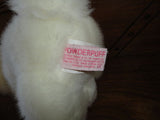 Russ Berrie POWDERPUFF Bunny Rabbit Item Nr 1182