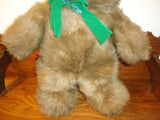 Ganz Heritage TIMOTHY Brown Bear Handcrafted Jumbo 23 inch 1990s Booklet Tag