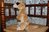 Ravensden Collection UK Beige Meerkat 12in. Stuffed Animal Plush