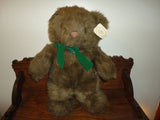 Ganz Heritage TIMOTHY Brown Bear Handcrafted Jumbo 23 inch 1990s Booklet Tag