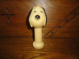 Vintage SNOOPY Rubber Squeaker Squeaky Toy 5.5 inch Taiwan Works 100%