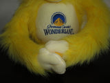 Paramount Canada's Wonderland Bright Yellow Stuffed Monkey 12 inch