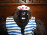 Magogo 1990s Mechanical Dancing Gorilla Ape Sailor Sings Macarena Battery Op