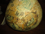 USA Woodstown Whimsies Folk Art GUARDIAN OF HOPE Gourd Doll OOAK 2011