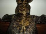 Faux Mink Furry Bunny Rabbit 19in Handmade Mayka Cuddly Oakville Canada