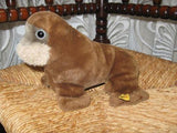 Steiff West Germany Wally Walrus 1170/16 1988 1990 Button & Tag