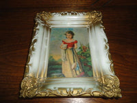 Framed Vintage Art London Charles Devis 