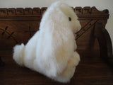 Russ Berrie POWDERPUFF Bunny Rabbit Item Nr 1182