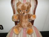 Antique REGAL TOY Large Brown Teddy Bear 20 inch Jointed 1960s Toronto