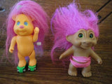 Trolls Lot of 5 Forest Troll / Walking Animal Troll / Dr / Strawberry / Bikini