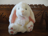 Russ Berrie POWDERPUFF Bunny Rabbit Item Nr 1182