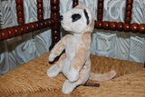 Suma Collection Beige Meerkat 8 Inch Plush Ravensden UK