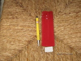 Steiff Original PEN in Red Velvet Case NEW Mint in Package