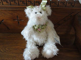 Ganz Pets ROSEWATER Bunny Rabbit Angel Bear Jointed Plush w Tag H5252 Retired