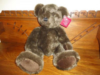 Russ Jefferson Bear Brown Plush 14 inch Item 34144 w Tags Retired