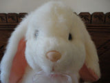 Russ Berrie POWDERPUFF Bunny Rabbit Item Nr 1182