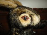 Faux Mink Furry Bunny Rabbit 19in Handmade Mayka Cuddly Oakville Canada