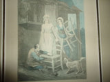 UK Artist F. Wheatley CRIES OF LONDON Series OLD CHAIRS TO MEND Print