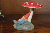 Rien Poortvliet Classic David the Gnome Statue 3044 Slumber Chief