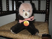 Steiff Old Vintage 1973 Tapsy Bear Cub 6425/18 Dralon