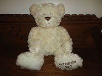 Ganz Holt Renfrew 2012 Annual Christmas Bear Exclusive 15 Inch Teddy Super Soft