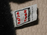 Patta Toon Black Bear Colored Paw Pads Royal Beach Germany