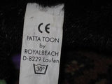 Patta Toon Black Bear Colored Paw Pads Royal Beach Germany