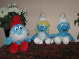 Set of 3 SMURFS Puppy Sa BELGIUM