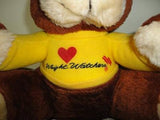 Love WEIGHT WATCHERS TEDDY BEAR Authentic Vintage