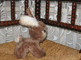 Old Hermann Teddy Original Germany Hoppel Bunny Rabbit Dralon No ID