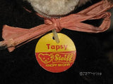 Steiff Old Vintage 1973 Tapsy Bear Cub 6425/18 Dralon