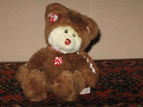 Russ Berry UK 9 inch Teddy Bear COOKIE  22406