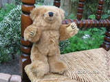 Venus Promotion Switzerland Brown Grizzly Bear Plush 7 inch