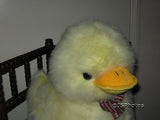 Vintage 1980s Interall Netherlands Jumbo Plush Duck