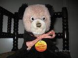 Steiff Old Vintage 1973 Tapsy Bear Cub 6425/18 Dralon