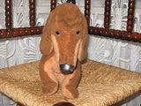 Steiff Dog Waldi Dackel Dachshund 4145/25 1971-1974 NO ID