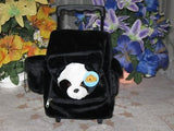 Tender Toys Holland Panda Bear Kids Suitcase on Wheels