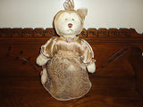 Russ UK 1998 Sample Bear One of a Kind VICTORIAN LADY BEAR Item 4733 12 inch