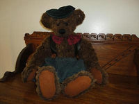 Ganz Cottage Collectibles Brown Teddy Bear Artist Lorraine Chien 20 inch 1997