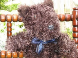 Rare Brown UK Bear with Knitted Ears & Paws