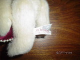 Russ Berrie Li'l Dutchess Bear Velvet Hat & Heart