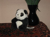 Ikea Sweden Glada PANDA BEAR Plush Baby Safe