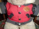 Ganz Brown Bear in Heritage Collection Jacket Retired