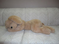 Gund JUMBO MUTTSY DOG Golden Labrador Retriever 35 inch 1985