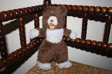 Hermann Soft Standing Zotty Bear Dralon Squeaker 1960s