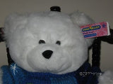 Chad Valley UK 18 Inch Wooly Teddy Bear in Snowman Sweater