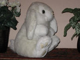 Old Vintage Dutch Bunny Rabbit Plush