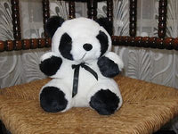 Vintage Kimmies Holland Dutch Panda Bear 8 Inch