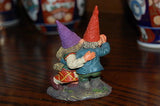 Rien Poortvliet Classic David the Gnome Statue 700109 Fryda and Fred Dancing