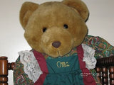 Merison Dutch 3 Vintage Teddy Bears Opa Oma & Baby